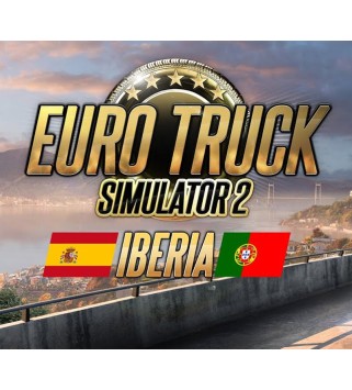 Euro Truck Simulator 2 - Iberia DLC Steam Key EUROPE
